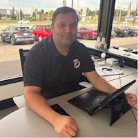 Colin Trewyn at Russ Darrow Mitsubishi