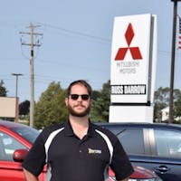Nicholas Cunningham at Russ Darrow Mitsubishi