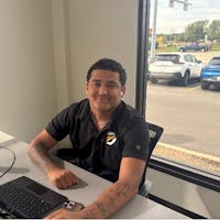 Elijah Sonsthagen at Russ Darrow Mitsubishi