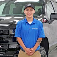 David Ramirez at Dan Cummins Chevrolet Buick of Paris
