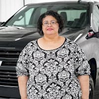 Adrianne Blackburn at Dan Cummins Chevrolet Buick of Paris