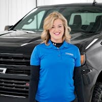 Ericka Napier at Dan Cummins Chevrolet Buick