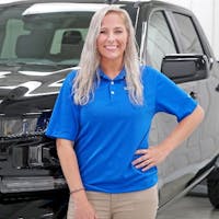 Nina Shaw at Dan Cummins Chevrolet Buick of Paris