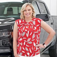 Kristin Holbrook at Dan Cummins Chevrolet Buick of Paris