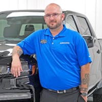 Joshua McBride at Dan Cummins Chevrolet Buick of Paris