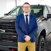 Tyler Abshear at Dan Cummins Chevrolet Buick of Paris