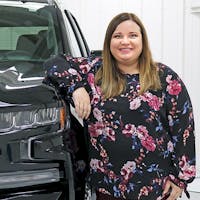Morgan Means at Dan Cummins Chevrolet Buick of Paris