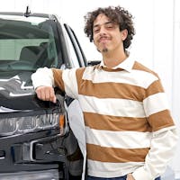 Javan Thomas at Dan Cummins Chevrolet Buick of Paris