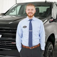 Evan Walters at Dan Cummins Chevrolet Buick of Paris