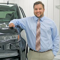 Zach Carpenter at Dan Cummins Chevrolet Buick