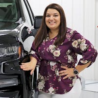 Krissi Morris at Dan Cummins Chevrolet Buick of Paris
