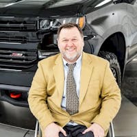 Wade Davis at Dan Cummins Chevrolet Buick of Paris