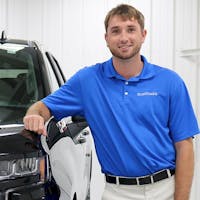 Zach Treilobs at Dan Cummins Chevrolet Buick