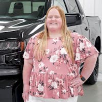 Jessica Berry at Dan Cummins Chevrolet Buick of Paris