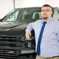 Zachary Toomey at Dan Cummins Chevrolet Buick of Paris