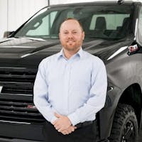 Chris Hunt at Dan Cummins Chevrolet Buick of Paris