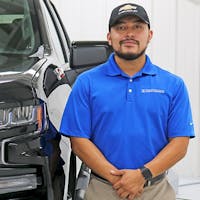 Carlos Perez at Dan Cummins Chevrolet Buick of Paris