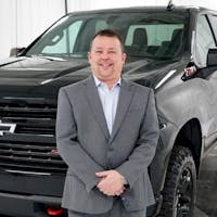 Brad Lewis at Dan Cummins Chevrolet Buick of Paris