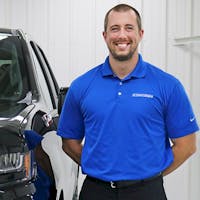 Trey Congleton at Dan Cummins Chevrolet Buick of Paris