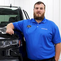 Tyler Cox at Dan Cummins Chevrolet Buick of Paris