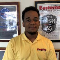 Anthony Gregory at Easterns Automotive Group of Temple Hills