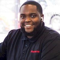 Malik Ray at Easterns Automotive Group of Temple Hills