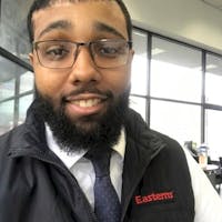Cameron Holifield at Easterns Automotive Group of Temple Hills