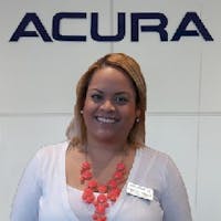 Vanessa Franqui at Curry Acura