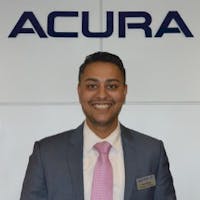 Parm Singh at Curry Acura