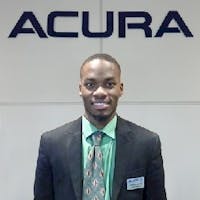 Ashawn Savage at Curry Acura