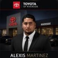 Alexis Martinez at Toyota of Riverside