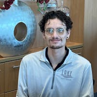 Anthony Mendez at Lake Ford