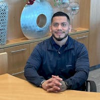 Roel Maldonado at Lake Ford