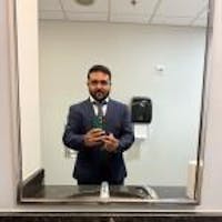 Atikkhan Pathan at Curry Honda