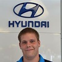 Colby Cloninger at Paramount Hyundai Hickory