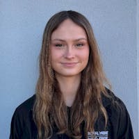 Hailey Baldwin at Royal Moore Subaru