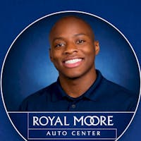 Artimus Johnson at Royal Moore Subaru