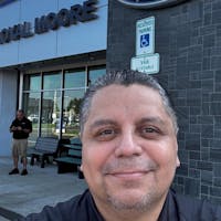 Rudy Alaniz at Royal Moore Subaru