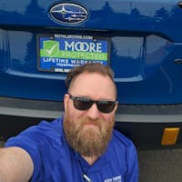 Michael Storm at Royal Moore Subaru