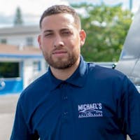 Yasniel Garcia at Michael's Auto Sales Corporation