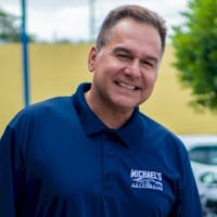 Manny Grande at Michael's Auto Sales Corporation