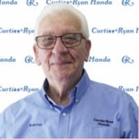 Andreas Odysseos at Curtiss Ryan Honda