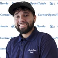Damian Torres at Curtiss Ryan Honda