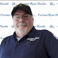 Paul Harris at Curtiss Ryan Honda