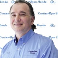 Perry Gountas at Curtiss Ryan Honda