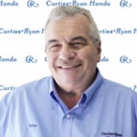 Peter Micca at Curtiss Ryan Honda