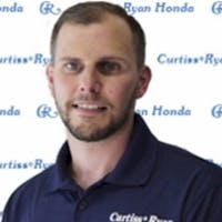 Kyle Hampton at Curtiss Ryan Honda