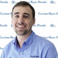 Cole Crotta at Curtiss Ryan Honda