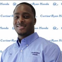 Kyle Hall at Curtiss Ryan Honda