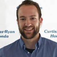 Dan Maillet at Curtiss Ryan Honda